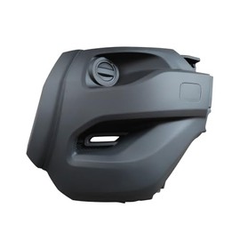 Front Bumper Driver Left Side Cover Compatible with 2023 2024 2025 Ram Promaster 1500 2500 3500 Front Bumper Driver Cover (Left)