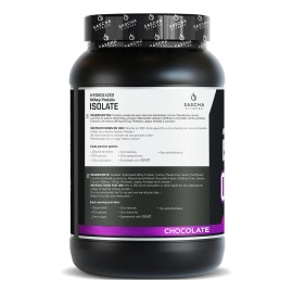 Sascha Fitness Proteína Sabor Chocolate