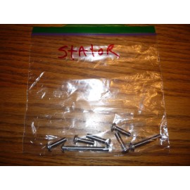 Does Not Apply 1976 SUZUKI TS400  STAINLESS STEEL SCREW KIT SET STATOR CASE