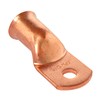 Conext Link 5pcs 4/0 AWG 5/16" Copper Wire Ring Terminal