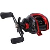 LK201 Plastic/Aluminum Alloy Black Red Magnetic Brake Standard Right/Left Hand