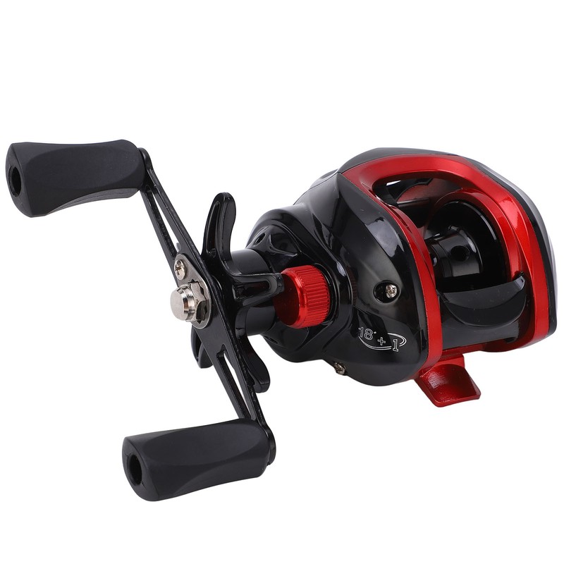 LK201 Plastic/Aluminum Alloy Black Red Magnetic Brake Standard Right/Left Hand