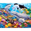 MasterPieces Puzzle Set - 4-Pack 100 Piece Jigsaw Puzzle for