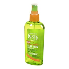 Garnier Fructis Style Sleek & Shine Flat Iron Perfector Straightening Mist 6 oz (Pack of 3)