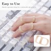 14Pcs Oval 8 Finger Splint Set Waterproof Trigger Finger Stabilizer