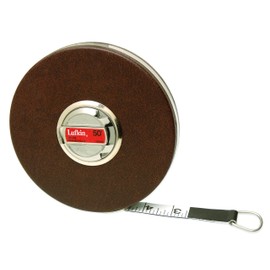 Crescent Lufkin 5/8" x 100' Heavy-Duty Hi-Line Fiberglass Tape Measure with Folding End Hook - HDH406N