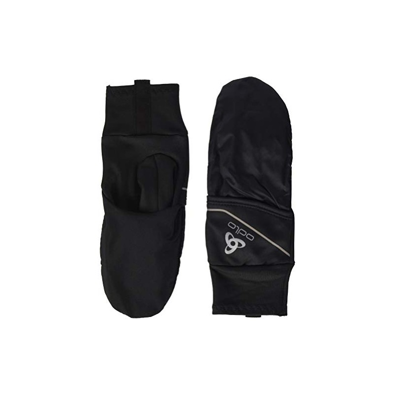 Odlo Intensive Cover Safety Unisex Gloves, Black, L