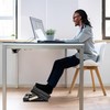 Scalebeard Foot Rest for Under Desk at Work 4-Level Height