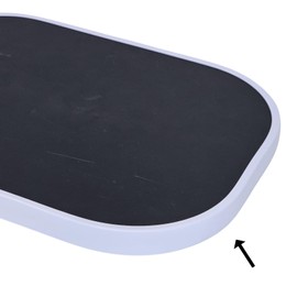 Paddlepro Pickleball Paddle - Protector de borde de repuesto (blanco, 14 mm)