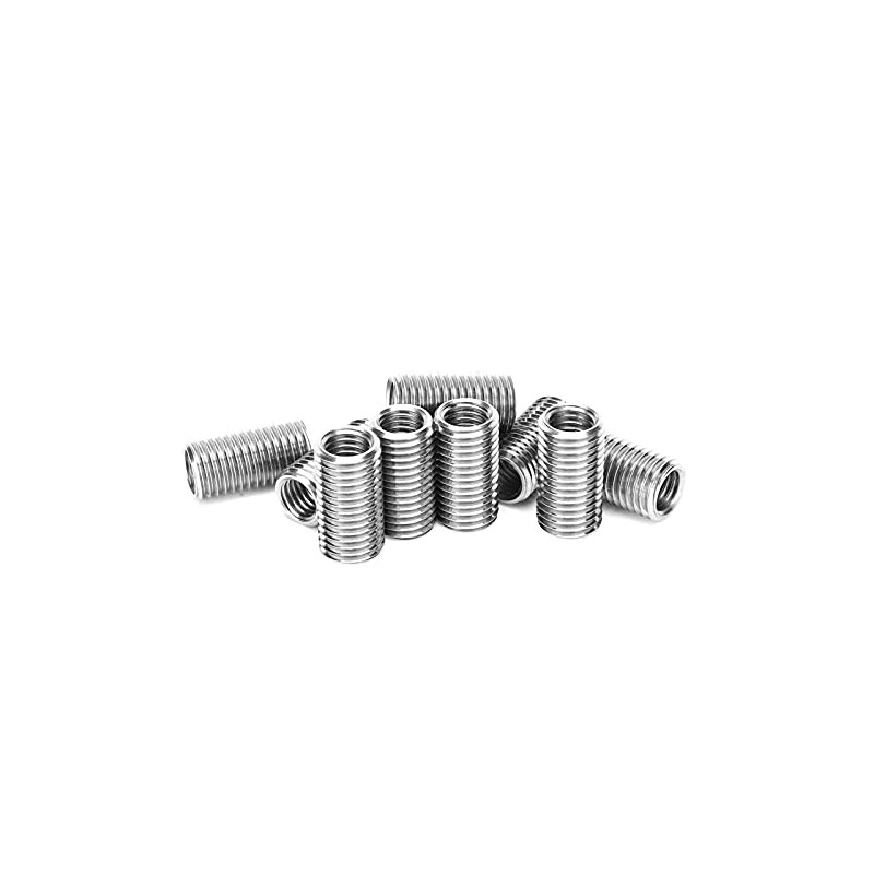 Thread Insert Repair Nut Thread Slots Female M12 and Male