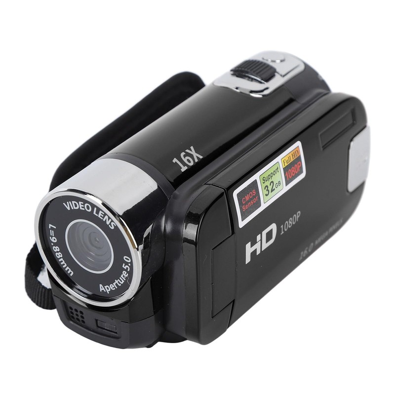 Yosoo Health Gear Handheld Video Camera Camcorder, 1080P 4K 48MP