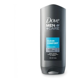 Jabón Líquido Corporal Dove Men+care Clean Comfort 400ml