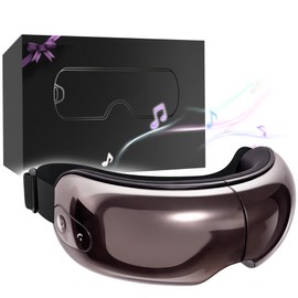 FSA-HSA Eye Massager with Heat for Eye Strain, Dry Eyes, and Head Tension