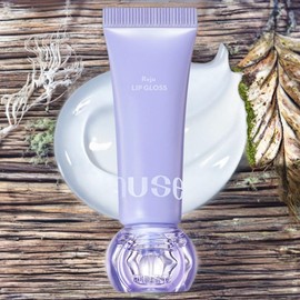 Nouse light lip makeup natural rejuu lip gloss 1 piece 00 berry blue / 누즈 가벼운 립메이크업 자연유래 리쥬 립 글로스 1개 00 베리 블루