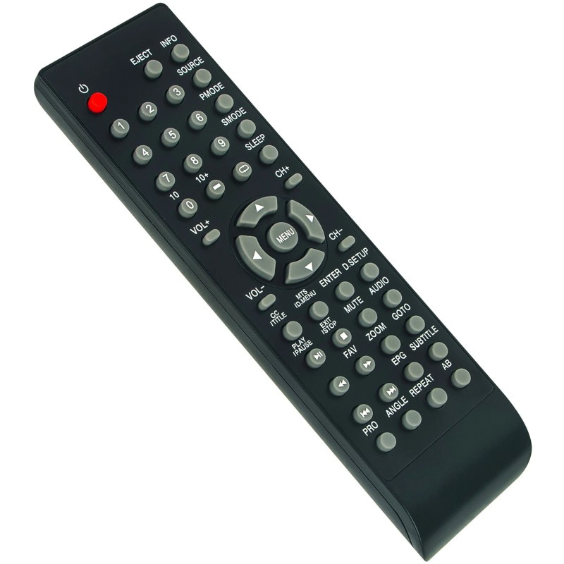 For RCA New Replace Remote for RCA TV RLCDV3282A-B RLCV3223AB