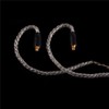 Copper Headphone Cable Silver Plated Pure Copper MMCX Headphone Cable