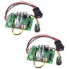 2PCS DC Motor Speed PWM Controller 10V 12V 24V 30V
