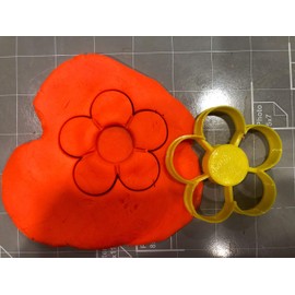 Thumbprint Flower Cookie Cutter (2.5")