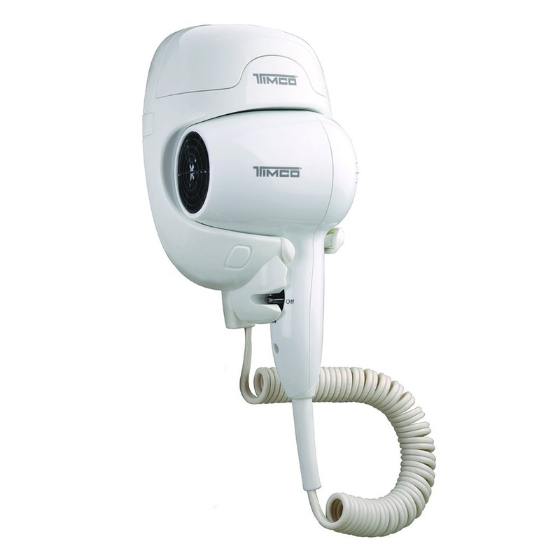 Timco HS-1600 Secadora de Cabello de Pared Timco Ideal Para