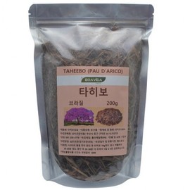 브라질 타히보나무껍질 타히보차 타히보 200g Brazilian Taheebo Bark Taheebo Tea 200g