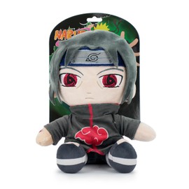 BARRADO Naruto Character Soft Toys - Naruto, Itachi, Kakashi - Sitting Approximately 24 Centimetres - Super Soft Quality (Itachi)