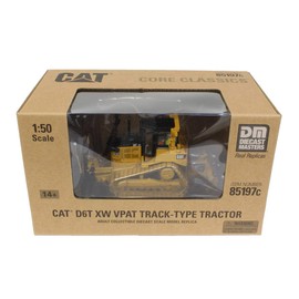 Caterpillar D6T Xw Vpat Track Type Tractor High Line Series Vehicle
