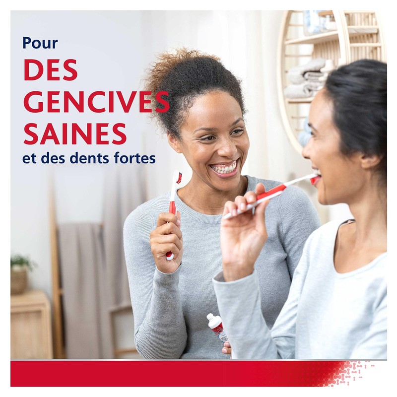 Parodontax - Dentifrice Au Fluor Pate Duo 75 ml (X2),