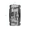 Crankbrothers Multifunktionswerkzeug 19, Schwarz, CBM19