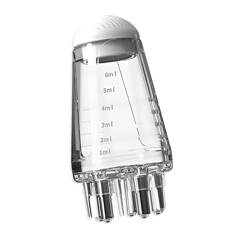 POFET Applicator Hair Bottle Head Oil Roller Ball Massage Comb