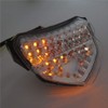 HASkulle Clear Led Tail Light for Suzuki GSX-R GSXR 600