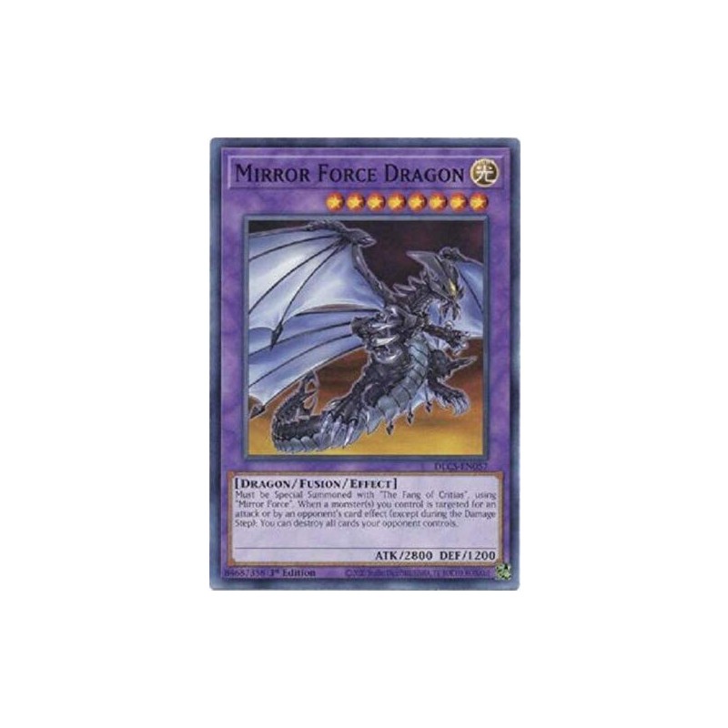Mirror Force Dragon - DLCS-EN057 - Common - 1st EditionF