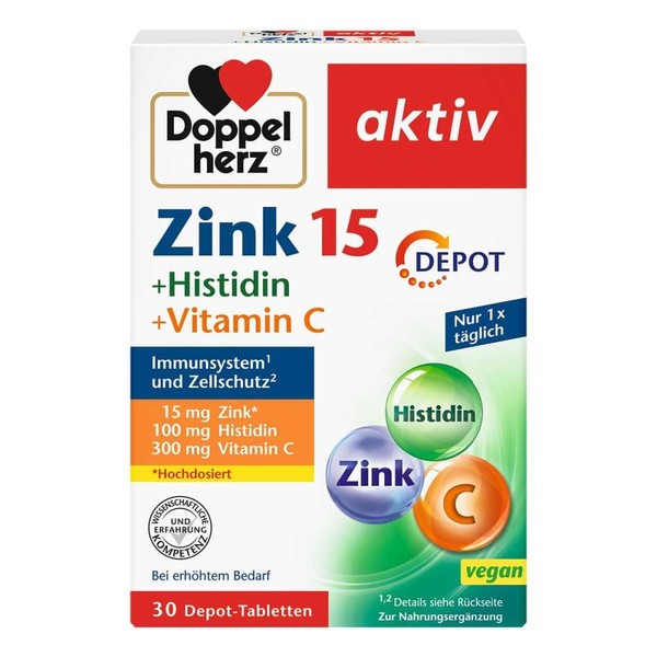 Doppelherz Zinc + Histidine Depot Tablets