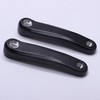 Alps2Ocean Ebike Square Hole Crank Arm,127MM/140MM/152MM/160MM/165MM/170MM/175MM Forged Alloy 6061 Bike
