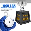 VNDUEEY Magnet Fishing Kit, 1000 LBS Strong Fishing Magnets Kit