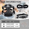 RAFIYU Dog Harness Medium Breathable Vest, Step-in Cat Puppy Harness