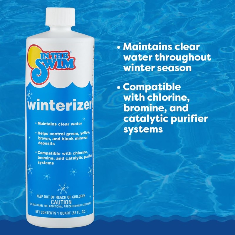 In The Swim Pool Closing Kit - Winterizing Chemicals for