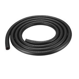 uxcell Fuel Line Hose Rubber 6mm I.D. 1.8M/6Ft Diesel Petrol Hose Engine Pipe Tubing