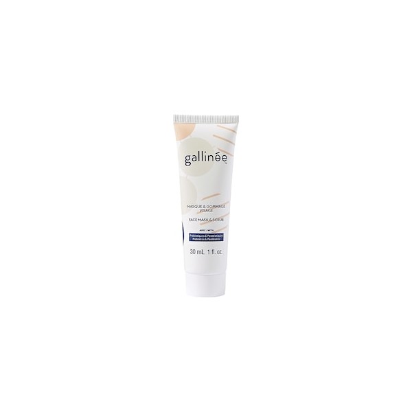 Gallinée Face Mask and Scrub 30ml