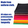 NOBONDO 12 Pack Bib Apron - Unisex Black Apron Bulk