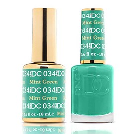 DND Premium DC Gel Set (DC 034 Mint Green)