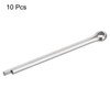 sourcing map Split Cotter Pin, 5mm x 70mm Stainless Steel