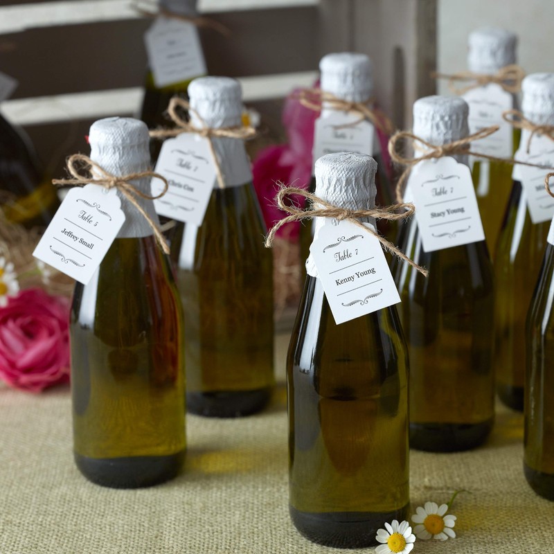 Avery 22848 Scalloped Printable Tags with String, White, 50 X