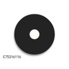 (100 Pack) Neoprene Rubber Fender Washers 3/4" OD x 3/16"