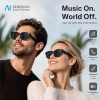 SENBONO M89-S Smart Translation Glasses with Gradient Lenses HD Camera