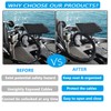Trolling Motor Cable Organizer Sleeve,60" Neoprene Cable Sleeve for Trolling