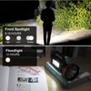 Rechargeable Spotlight Flashlight, High Lumens Handheld Spotlight,LED Searchlight with Shoulder