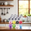 10Pcs Grey Universal Silicone Sealing Bottle Straw Hole Grommets Stopper