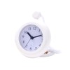 AMIUKON Bathroom Clock, Waterproof Clock, Wall Clock, Waterproof, Silent, Includes