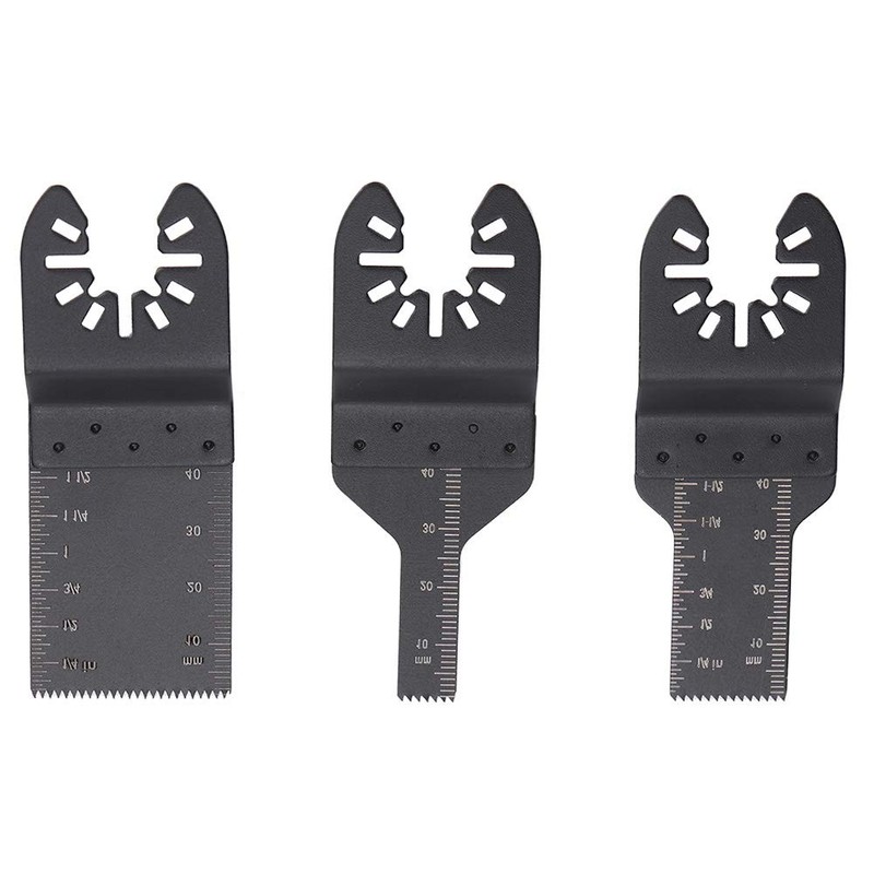 Oscillating Multi Tool Saw Blades, 10mm/20mm/34mm Saw Blades Precision Cutting