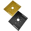 Router Table Insert Plate Aluminum Alloy Wood Milling Flip Board